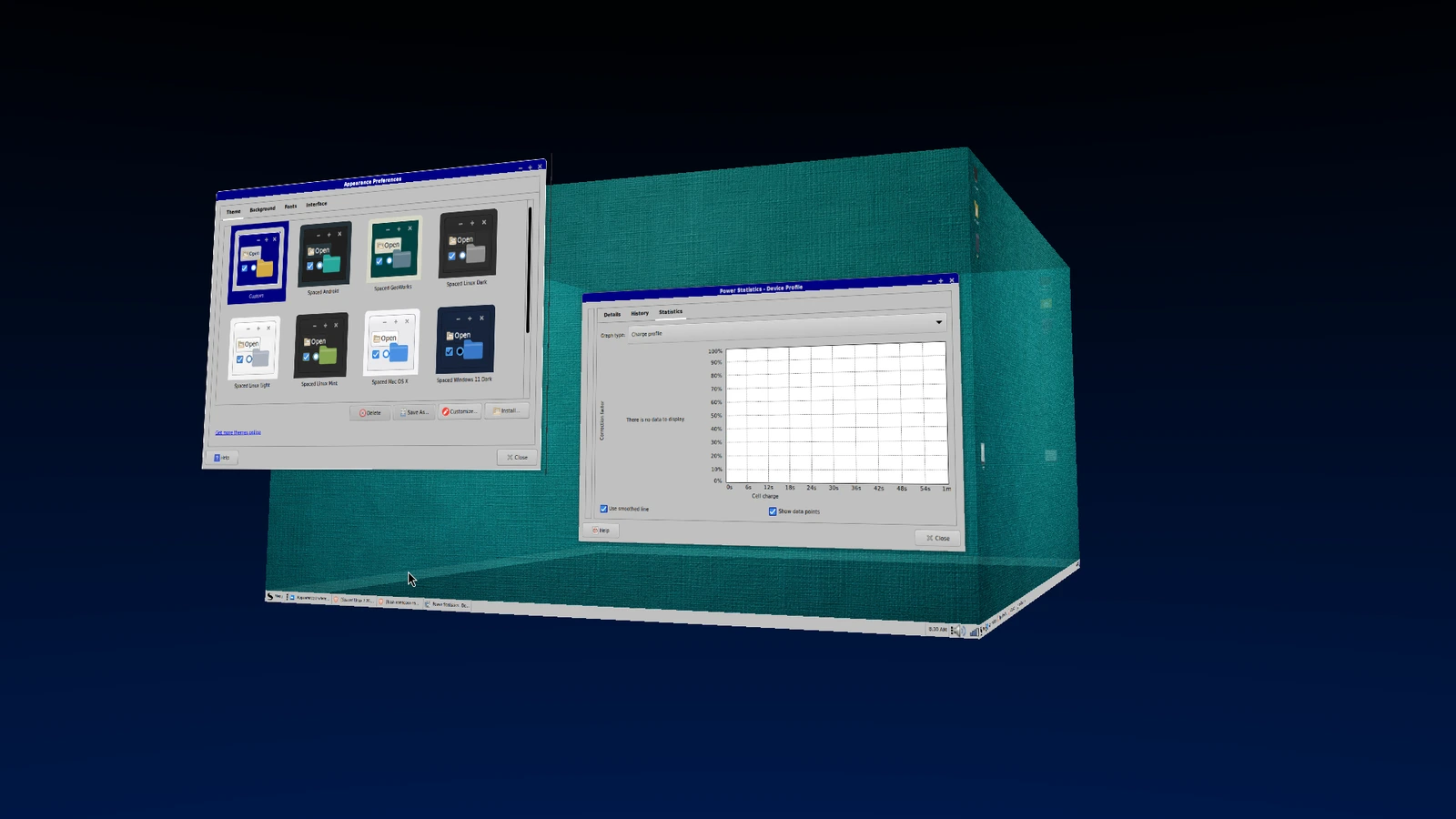 Windows 3.11 theme wallpaper